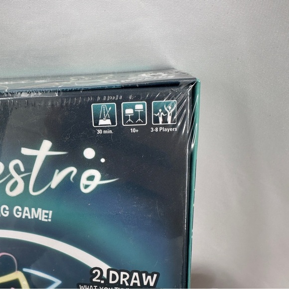 WizKids El Maestro Air Drawing Card Family Game Ages 10+ New Sealed - Picture 3 of 7